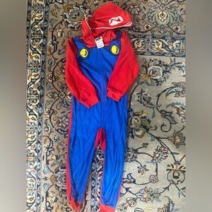 Nintendo Red and Blue Kids Pajama Set